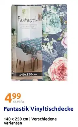 Action Fantastik Vinyltischdecke Angebot