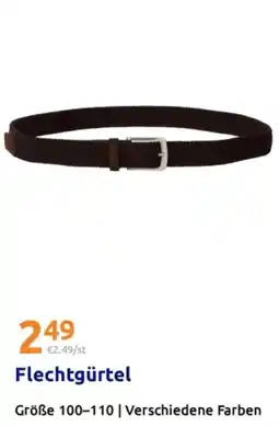 Action Flechtgürtel Angebot