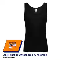 Action Jack Parker Unterhemd für Herren Angebot