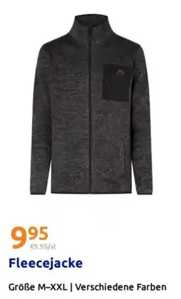 Action Fleecejacke Angebot