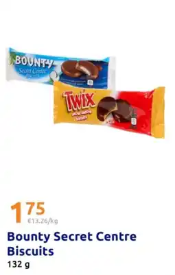 Action Bounty Secret Centre Biscuits Angebot
