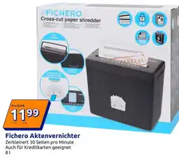 Action Fichero Aktenvernichter Angebot