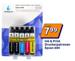 Action Ink & Print Druckerpatronen Epson 604 Angebot