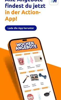 Action Candra Duftkerze Angebot