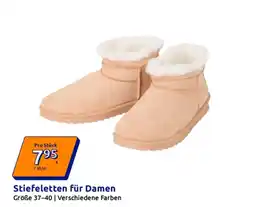 Action Stiefeletten für Damen Angebot