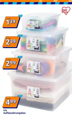 Action Iris Aufbewahrungsbox Angebot