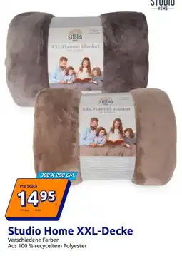 Action Studio Home XXL-Decke Angebot