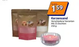Action Kerzensand Angebot