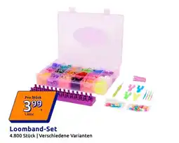 Action Loomband-Set Angebot