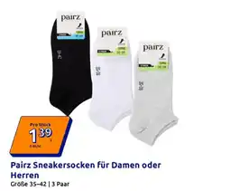 Action Pairz Sneakersocken Angebot