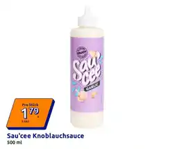 Action Sau'cee Knoblauchsauce Angebot