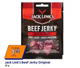 Action Jack Link's Beef Jerky Original Angebot