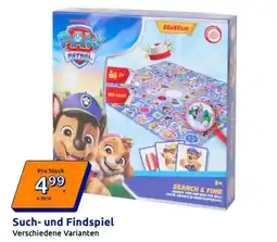 Action PAW PATROL Such- und Findspiel Angebot