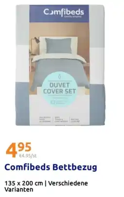 Action Comfibeds Bettbezug Angebot