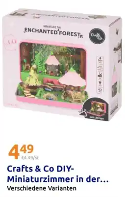 Action Crafts & Co DIY-Miniaturzimmer in der... Angebot