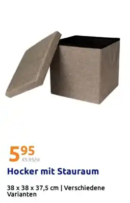 Action Hocker mit Stauraum Angebot