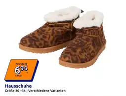 Action Hausschuhe Angebot