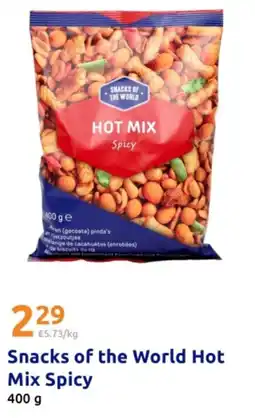 Action Snacks of the World Hot Mix Spicy Angebot