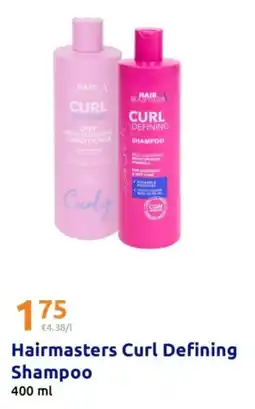 Action Hairmasters Curl Defining Shampoo Angebot