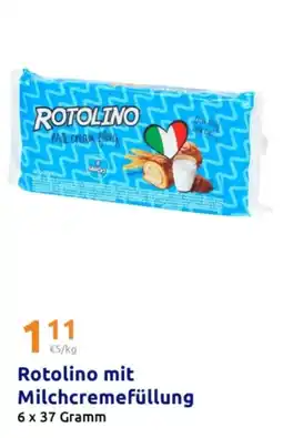 Action Rotolino mit Milchcremefüllung Angebot