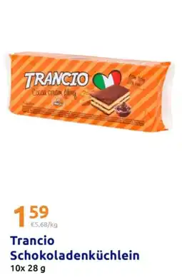 Action Trancio Schokoladenkuchlein Angebot