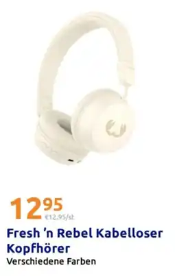 Action Fresh 'n Rebel Kabelloser Kopfhörer Angebot