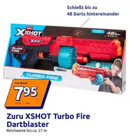 Action Zuru XSHOT Turbo Fire Dartblaster Angebot