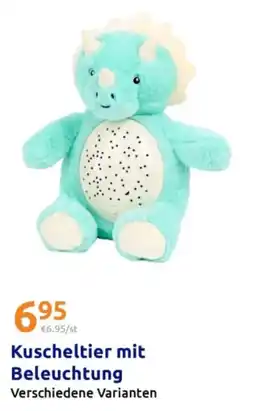Action Kuscheltier mit Beleuchtung Angebot
