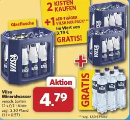Combi Vilsa Mineralwasser Angebot