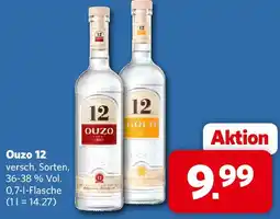 Combi Ouzo 12 Angebot