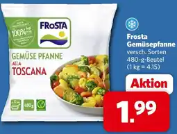 Combi Frosta Gemüsepfanne Angebot