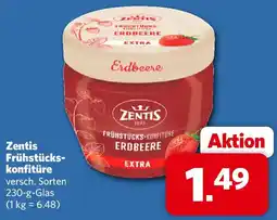 Combi Zentis Frühstückskonfitüre Angebot