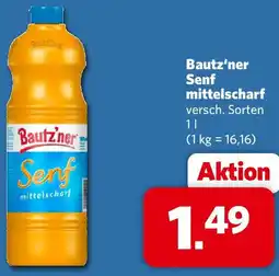 Combi Bautz'ner Senf mittelscharf Angebot