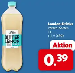 Combi London-Drinks Angebot