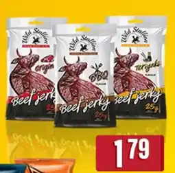 Mix Markt Wild Stallion Beef jerky Angebot