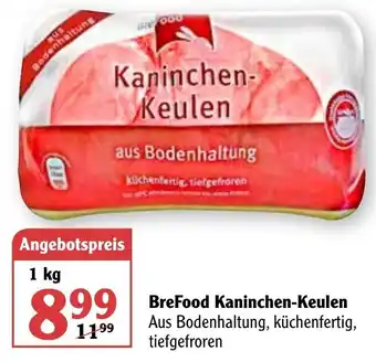 Globus BreFood Kaninchen-Keulen 1 kg Angebot