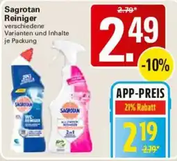 WEZ Sagrotan Reiniger Angebot