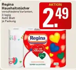WEZ Regina Haushaltstücher Angebot