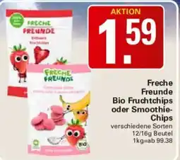 WEZ Freche Freunde Bio Fruchtchips oder Smoothie-Chips Angebot