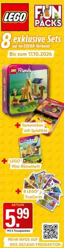 WEZ LEGO FunCards Angebot