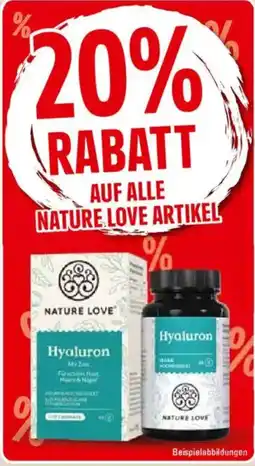 WEZ Nature Love Hyaluron Angebot