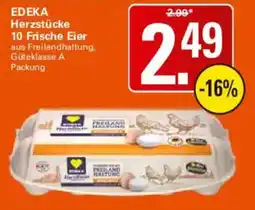 WEZ EDEKA Herzstücke Frische Eier Angebot