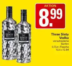 WEZ Three Sixty Vodka Angebot