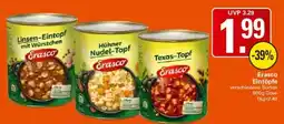 WEZ Erasco Eintöpfe Angebot