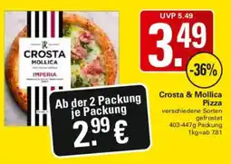 WEZ Crosta & Mollica Pizza Angebot