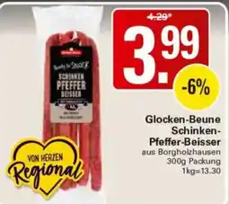 WEZ Glocken-Beune Schinken-Pfeffer-Beisser Angebot