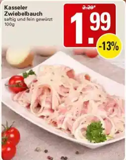 WEZ Kasseler Zwiebelbauch Angebot