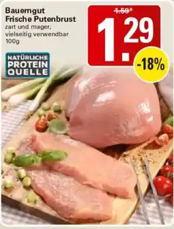 WEZ Bauerngut Frische Putenbrust Angebot