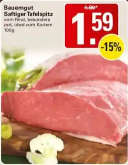 WEZ Bauerngut Saftiger Tafelspitz Angebot