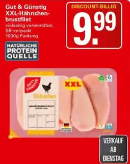 WEZ Gut & Günstig XXL-Hähnchen-brustfilet Angebot